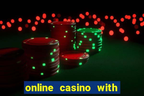 online casino with free bonuses