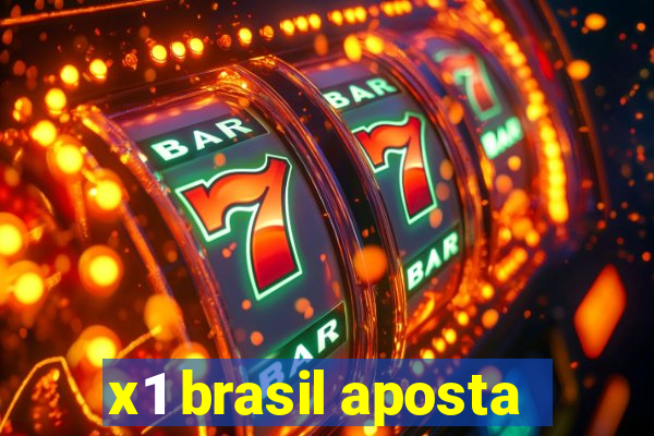 x1 brasil aposta