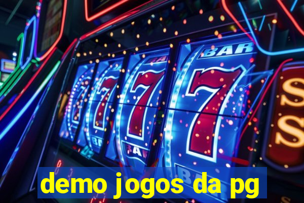 demo jogos da pg