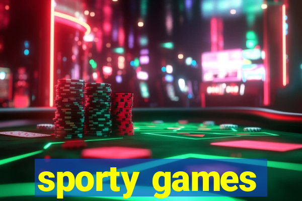 sporty games