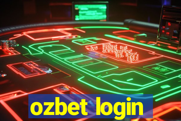 ozbet login