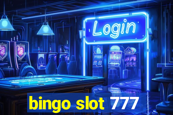 bingo slot 777