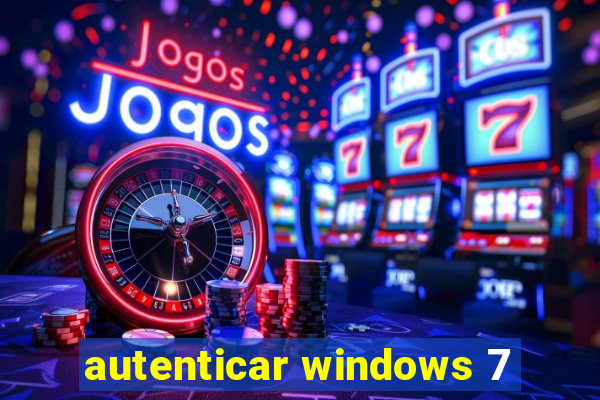 autenticar windows 7