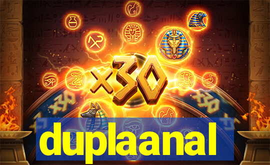 duplaanal