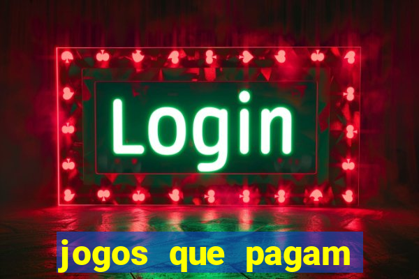 jogos que pagam sem depositar dinheiro