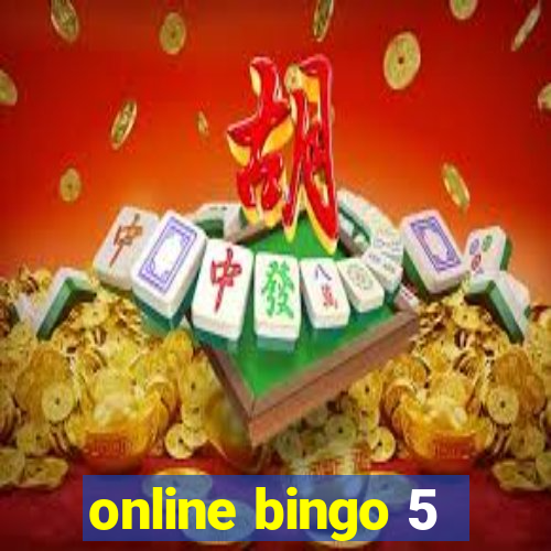 online bingo 5