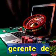 gerente de plataforma slots