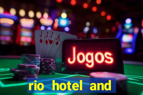 rio hotel and casino buffet