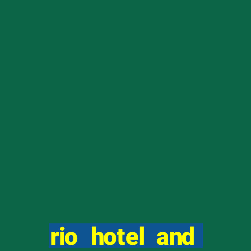 rio hotel and casino buffet