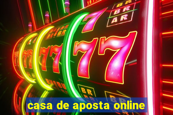 casa de aposta online