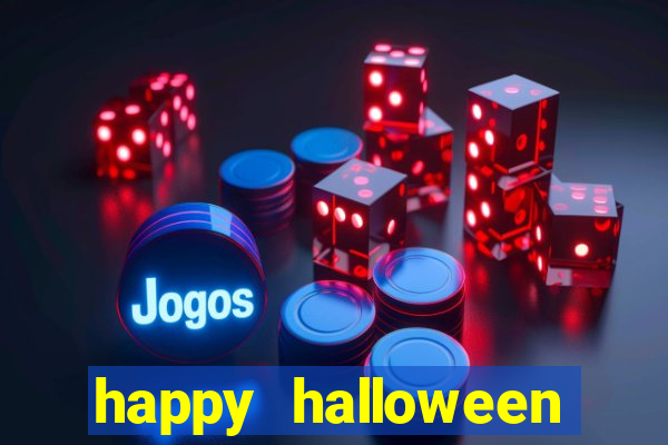 happy halloween slot machine