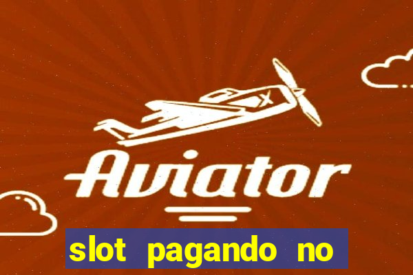 slot pagando no cadastro facebook