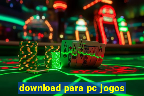 download para pc jogos