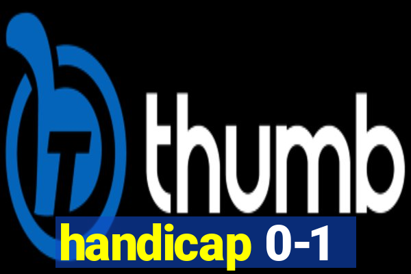 handicap 0-1