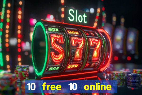 10 free 10 online casino malaysia