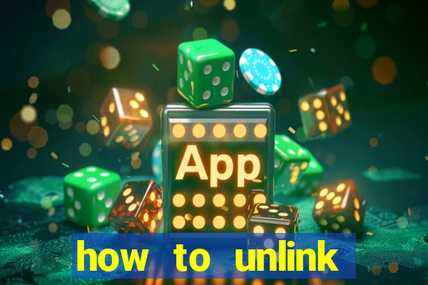 how to unlink gcash to bingo plus