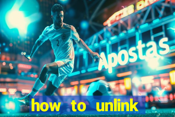 how to unlink gcash to bingo plus