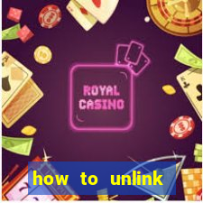 how to unlink gcash to bingo plus