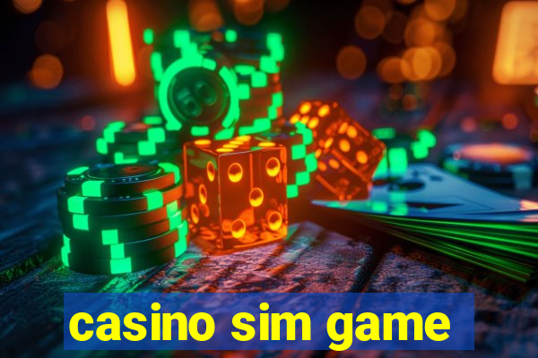 casino sim game