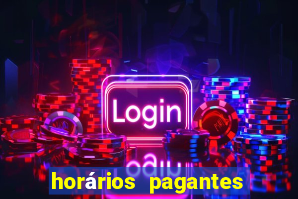 horários pagantes fortune rabbit