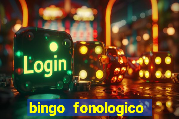 bingo fonologico para imprimir