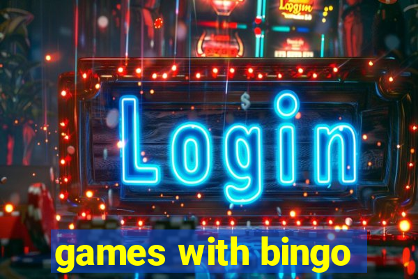 games with bingo