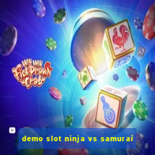 demo slot ninja vs samurai