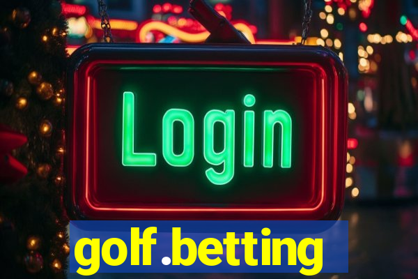 golf.betting