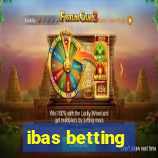 ibas betting