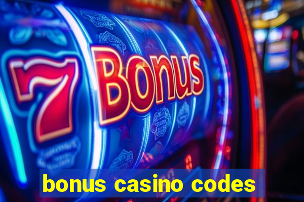 bonus casino codes