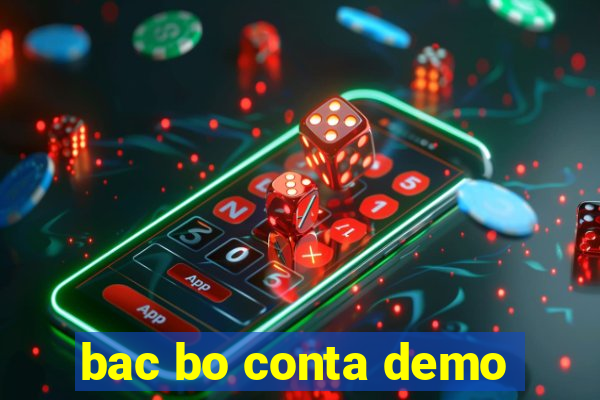 bac bo conta demo