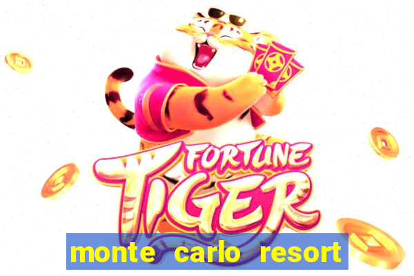 monte carlo resort and casino booking