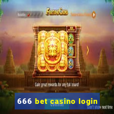 666 bet casino login