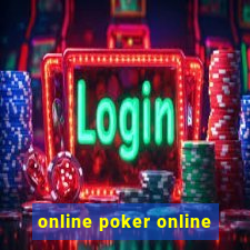 online poker online