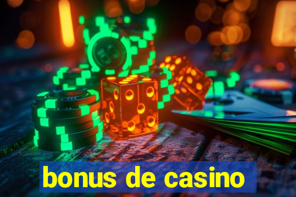 bonus de casino