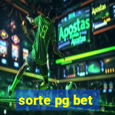 sorte pg bet