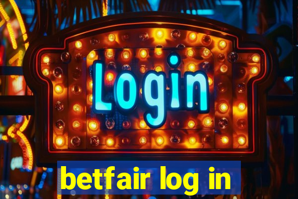 betfair log in