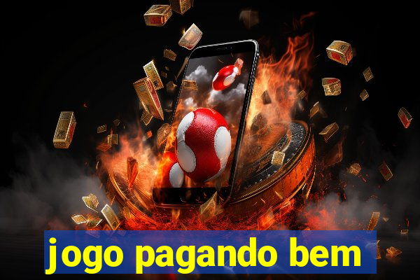 jogo pagando bem