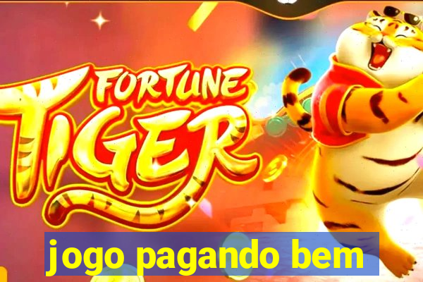 jogo pagando bem