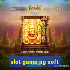 slot game pg soft