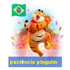 paciência pinguim