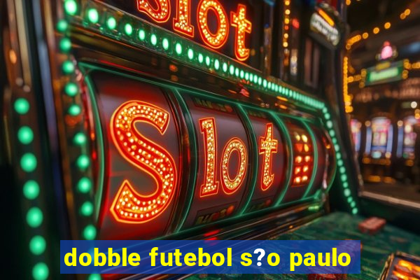 dobble futebol s?o paulo