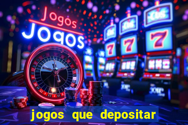 jogos que depositar 1 real