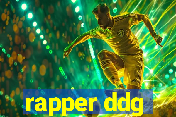 rapper ddg