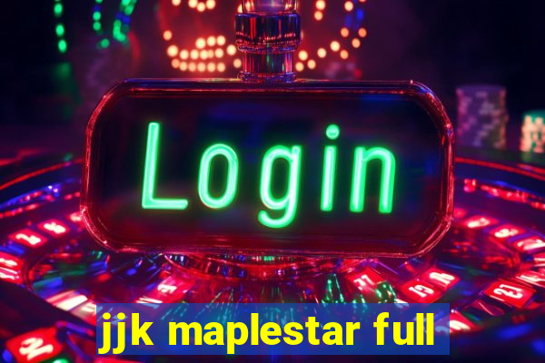 jjk maplestar full