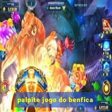 palpite jogo do benfica