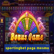 sportingbet paga mesmo