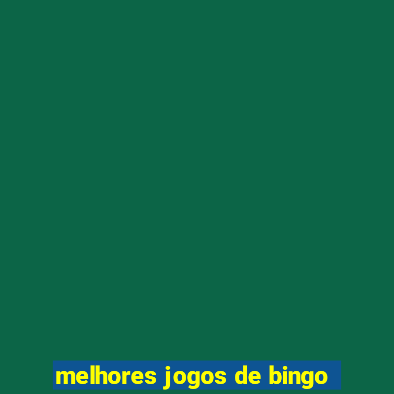 melhores jogos de bingo