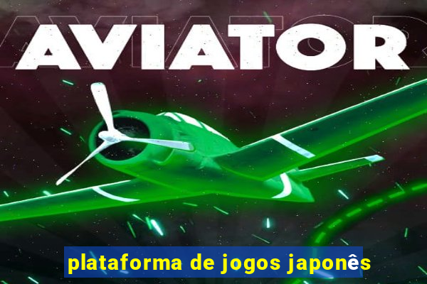 plataforma de jogos japonês