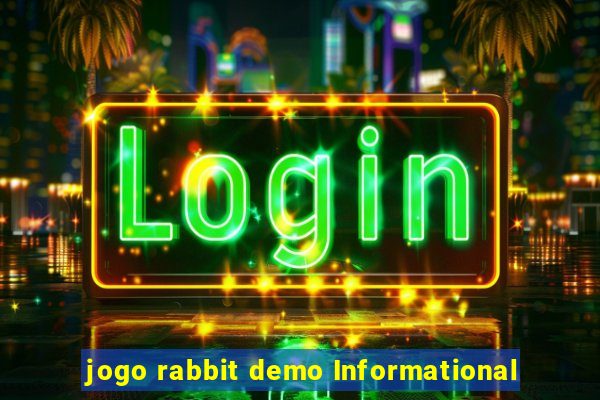 jogo rabbit demo Informational